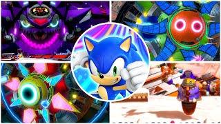 Sonic Colors Ultimate - All Boss Fights (Ending & Credits)