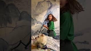 Kid paints a Mural in 3 HOURS!