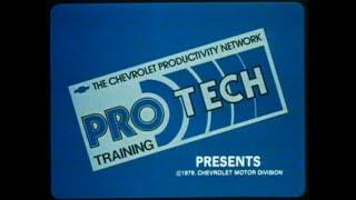 Chevrolet Pro-Tech Series (1980 Chevy Citation: Pt. 3 - Powertrain) (1979) (DiscoVision Dead Side)