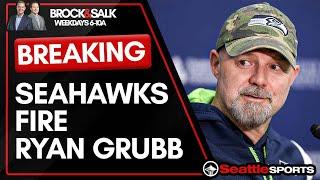 BREAKING: #Seahawks Fire OC Ryan Grubb - INSTANT REACTION | Seattle Sports