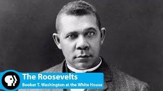 Booker T  Washington at the White House