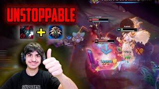 THIS MIGHT BE THE STRONGEST AATROX BUILD CURRENTLY!