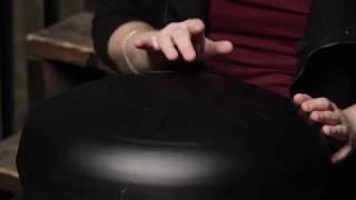 Raven Percussion - Tongue Drum "Haunted" Black - 02