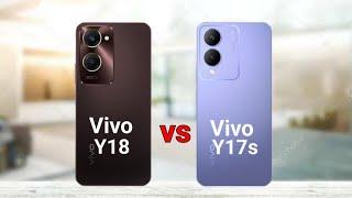 Vivo Y18 vs Vivo Y17s