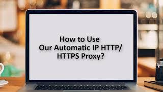 How backconnect/automatic proxy rotation works