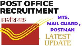 Indian Post office vacancy 2024/ post office mts mail guard vacancy/ indian postman vacancy 2024