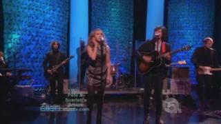 Pete Yorn and Scarlett Johansson on The Ellen Show performing "Relator"