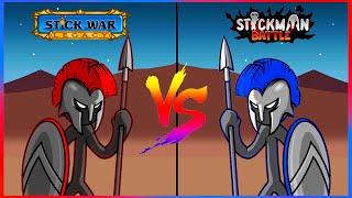 Stick War Legacy VS Stick War: Stickman Battle Legacy