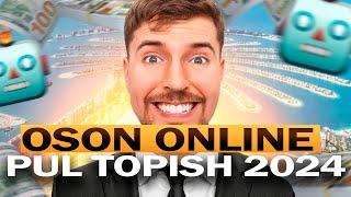 🟣 Pul Ishlash Online 2024 / Internetda Pul Topish / Oson Pul Ishlash / Пул Топиш - Pocket Option