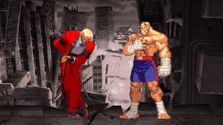 RUGAL VS SAGAT | CAPCOM VS SNK MUGEN