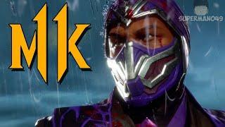 RAIN HAS SICK COMBOS! - Mortal Kombat 11: "Rain" Gameplay