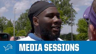 Alim McNeill meets with the media | June 6, 2024