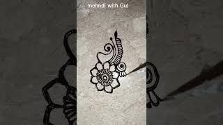 mehndi design short mehndi with Gul mehndi designs 2022 #mehndi #beautifulmehndi #2022 #mehndidesign