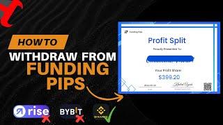 How to withdraw money from funding pips || LIVE PAYOUT $500 FUNDING PIPIS