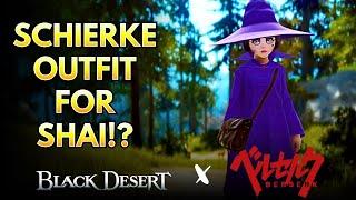 Berserk x Black Desert Collab Event Returns With NEW Schierke Shai Costume!