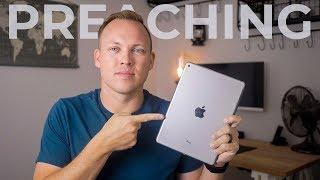 How to Preach With an iPad