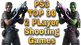 PS3 Split Screen Games || PlayStation 3 Best 2 Player local offline Co-op Couch Shooting Games