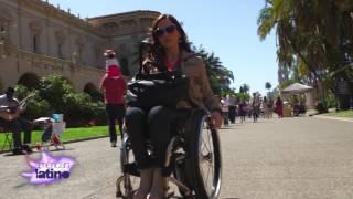 Tamara Mena Hosts Adaptive Athletes' Special on AMERICAN LATINO TV- Teaser video