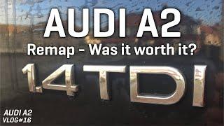 Audi A2 ECU tune remap of 1.4tdi - Is it worth it?