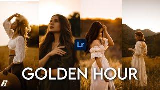 How To Edit Golden Hour Photos In Lightroom Mobile | Free DNG XMP DOWNLOAD