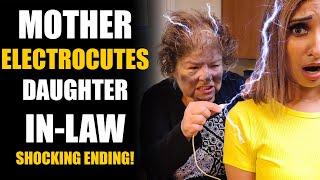 EVIL Mother In-Law Electrocutes WIFE! SHOCKING END... | SAMEER BHAVNANI