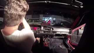 Porsche 944S Dash Removal Time lapse