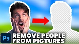 Remove Anything From Your Pictures (Photoshop Tutorial)