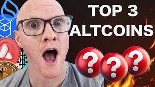 MY TOP 3 ALTCOINS FOR 2025! HUGE 100X CRYPTO