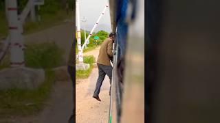 Apsrtc Bus conductor Draupadi drinker by bus  #shorts  #apsrtc #bus