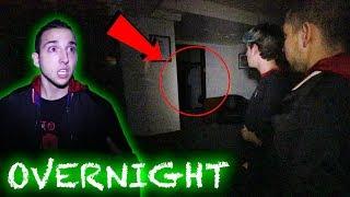 Scariest night of our lives. | Queen Mary Room B340