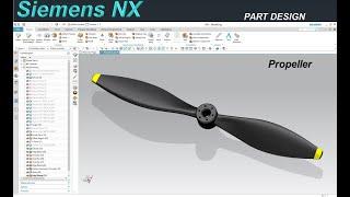 SIEMENS NX - Propeller