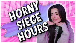 Female Gamer Makes Rainbow Six Siege Voice Chat HORNY