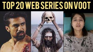 Top 20 Best Indian Web Series on Voot || 20 Hindi Web Series on Voot Select || 2020