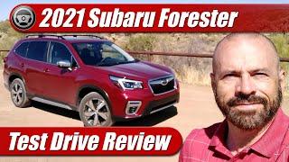 2021 Subaru Forester: Test Drive Review