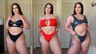 Dolls Kill 2021 Bikini Haul | Ruby Red