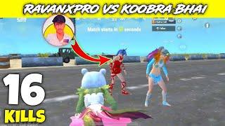 RavanXPro Vs Koobra Bhai Biggest Fight | Pubg Mobile Lite Koobra Bhai