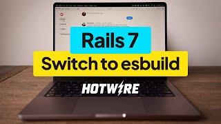 Moving away from importmaps to esbuild in Rails 7