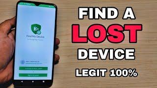 HOW TO FIND A LOST DEVICE