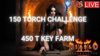 D2R - 130 Terror Keys to go! Lets farm some!