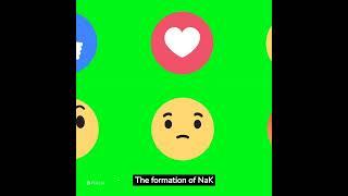 Mixing sodium and potassium is crazy (NaK) #shorts