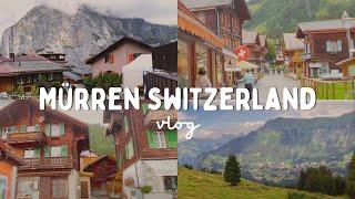 Mürren, Switzerland - Most Beautiful Swiss Villages near Lauterbrunnen | Berner Oberland