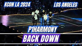 P1Harmony Back Down KCON LA 2024  #p1harmony #kcon #kpop