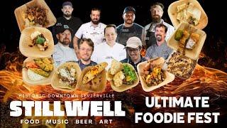 SEVIERVILLE TENNESSEES ULTIMATE FOODIE FEST! THE STILLWELL FESTIVAL 2024! FINE DINING FEST! MUST SEE