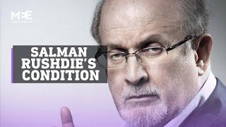 Salman Rushdie attack: British author on ventilator and ‘likely to lose one eye’