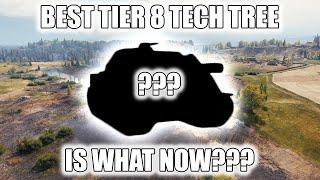 Best Tier 8 Tech Tree Vehicle in World of Tanks is WHAT NOW??? - World of Tanks SURPRISE!!!