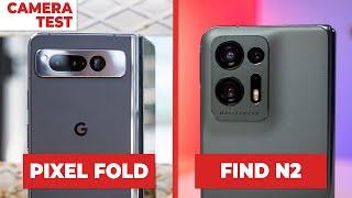 Google Pixel Fold vs Oppo Find N2: Camera Comparison, Video and Photo Quality Test