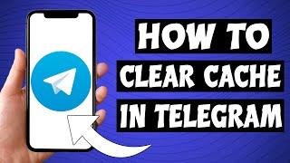 How Clear Cache in Telegram App on Android & Iphone | telegram clear cache | how to telegram 2023