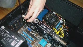 How to install Gigabyte GTX 970 G1 on motherboard [Installation]