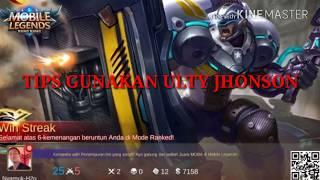 Tips dan Trik Mudah Jago Nyetir Johnson Mobile Legends