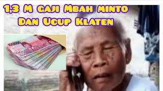 auto kaya !! Inilah gaji terbaru  Ucup Klaten dan Mbah minto dari YouTube"miliaran"